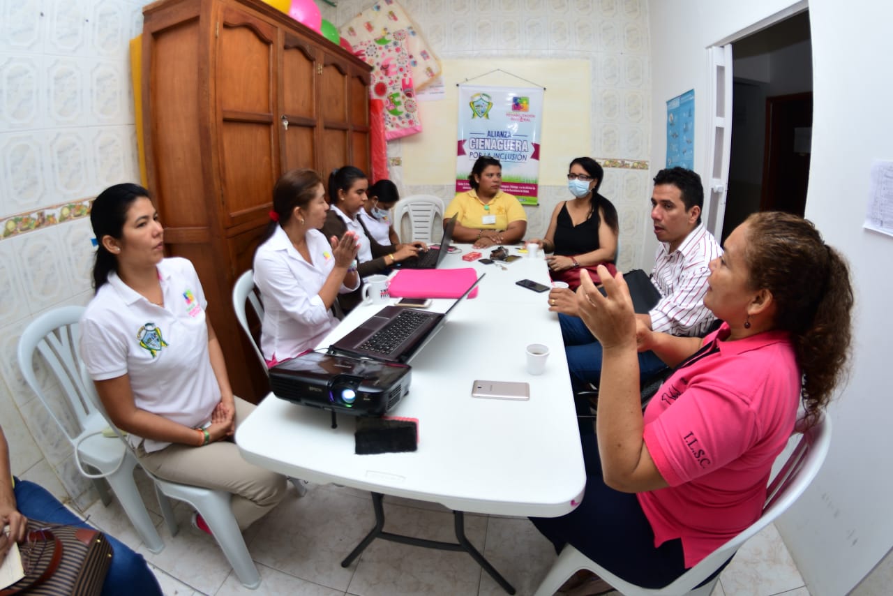 SENA se vincula a la estrategia ‘Alianza Cienaguera por la Inclusión’