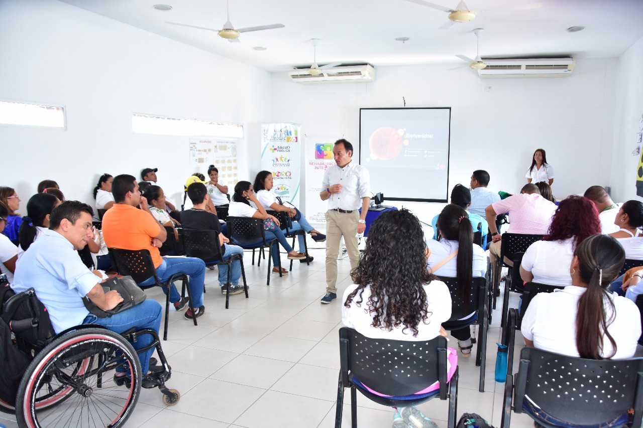 Taller ‘Normatividad nacional e internacional de los derechos de las personas con discapacidad’