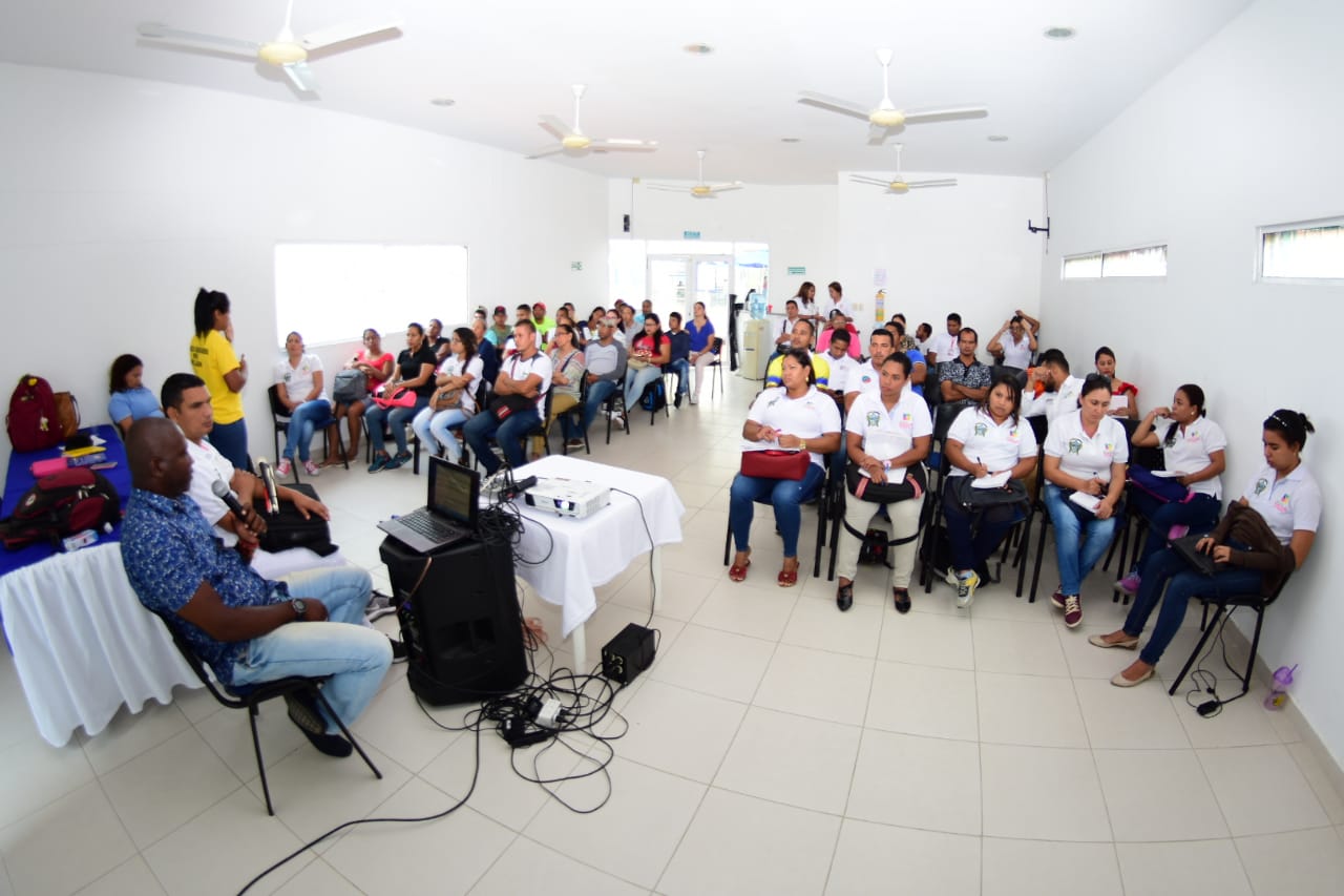 Jornada de Formación que lideramos sobre 'Normatividad nacional e internacional en cultura y deporte para las personas con discapacidad'
