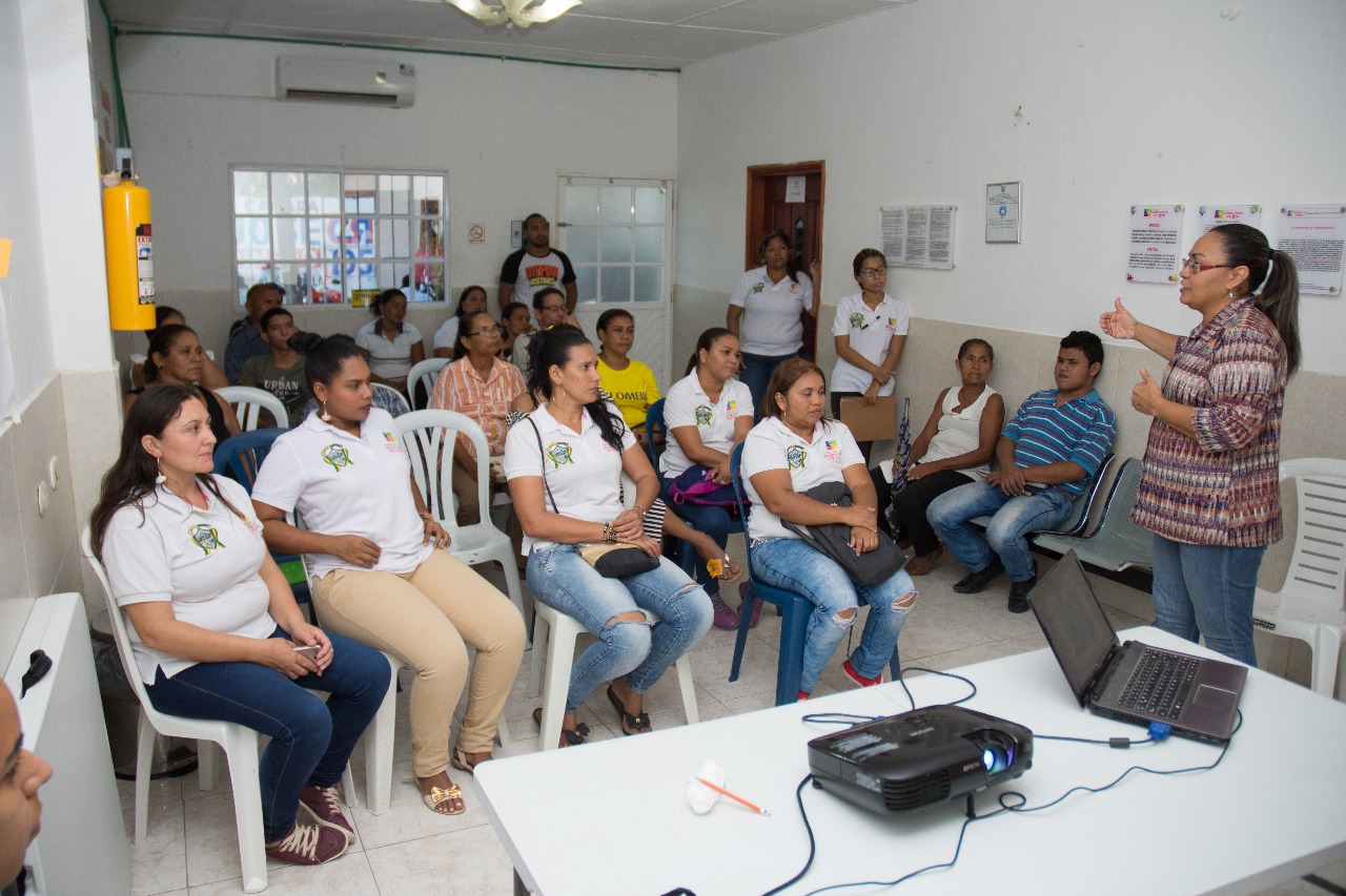 Conformación de las Redes de Apoyo de la estrategia Rehabilitación Basada en Comunidad