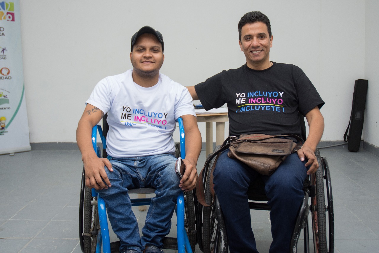 Yo incluyo y me incluyo, ¡inclúyete!