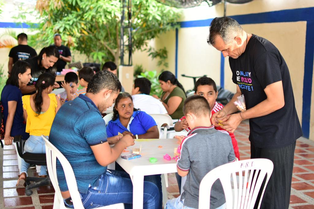 Taller de modelado en plastilina
