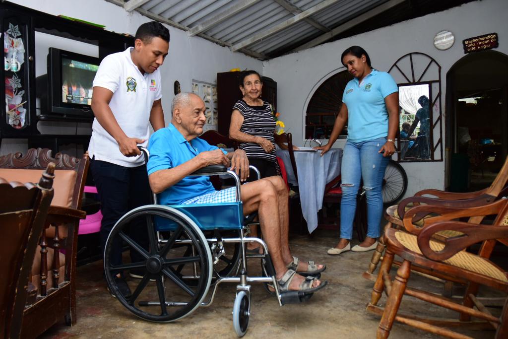 Entrega ayudas técnicas