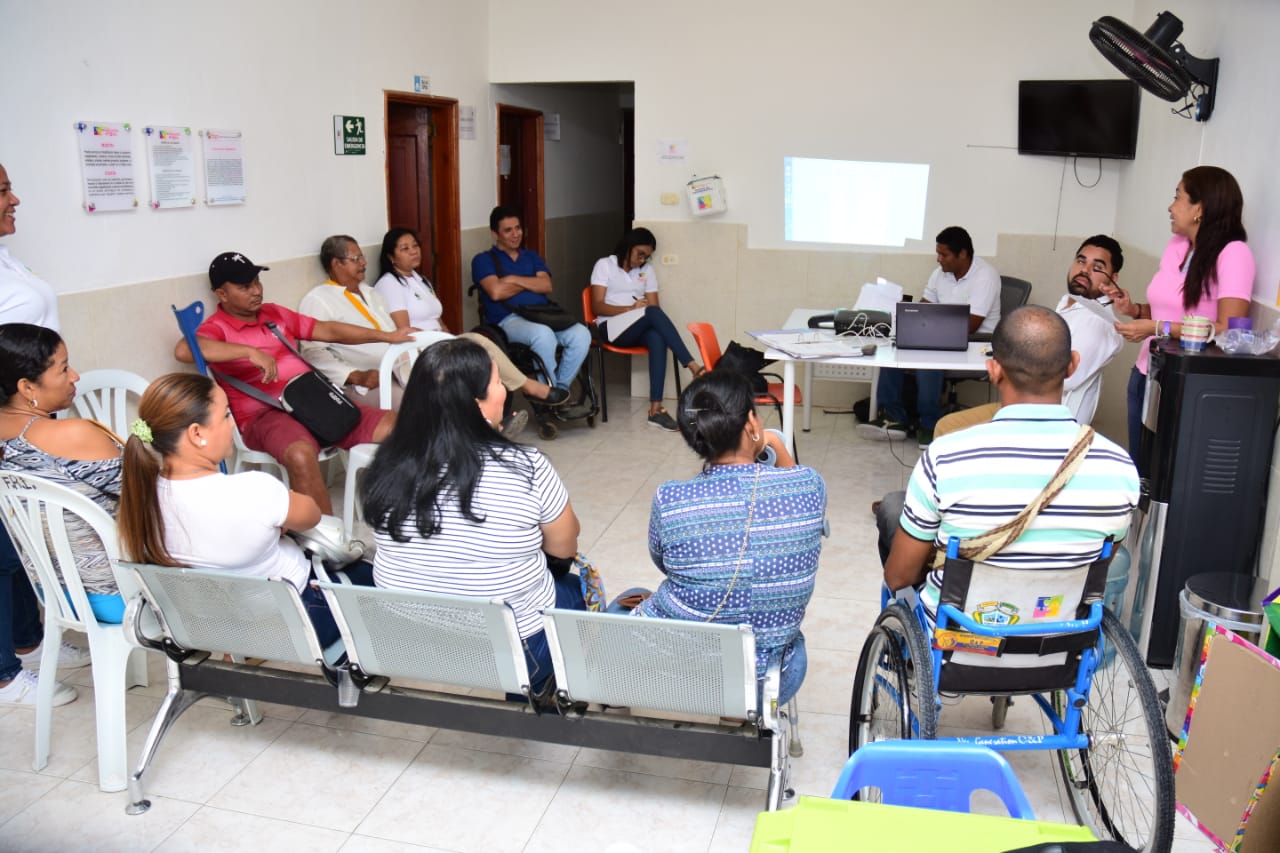 proceso de fortalecimiento económico de las unidades productivas o ideas de negocios de las personas con discapacidad