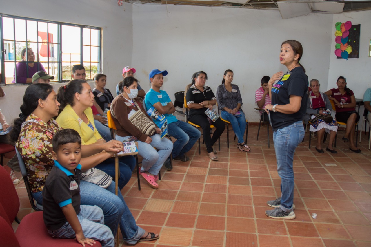Socialización de la estrategia Rehabilitación Basado en San Javier