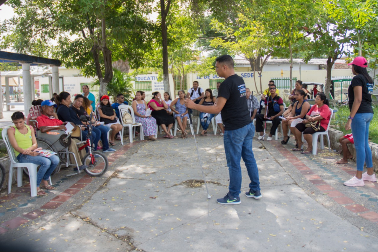 Talleres de modificación de actitudes negativas