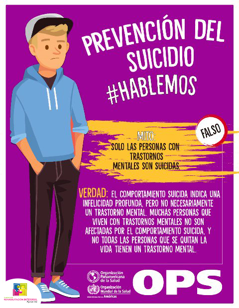 Día Mundial de la Prevención Del Suicidio