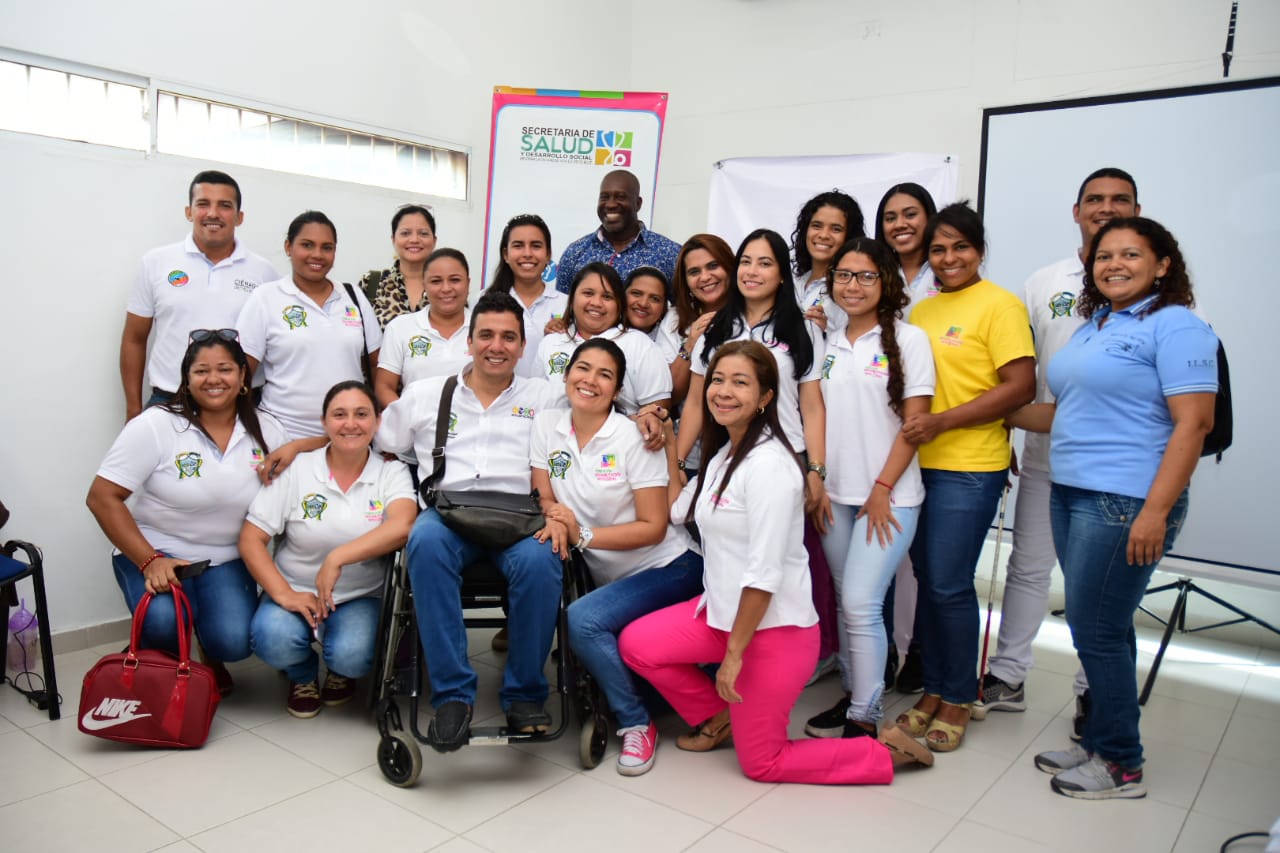 Jornada de Formación que lideramos sobre 'Normatividad nacional e internacional en cultura y deporte para las personas con discapacidad'
