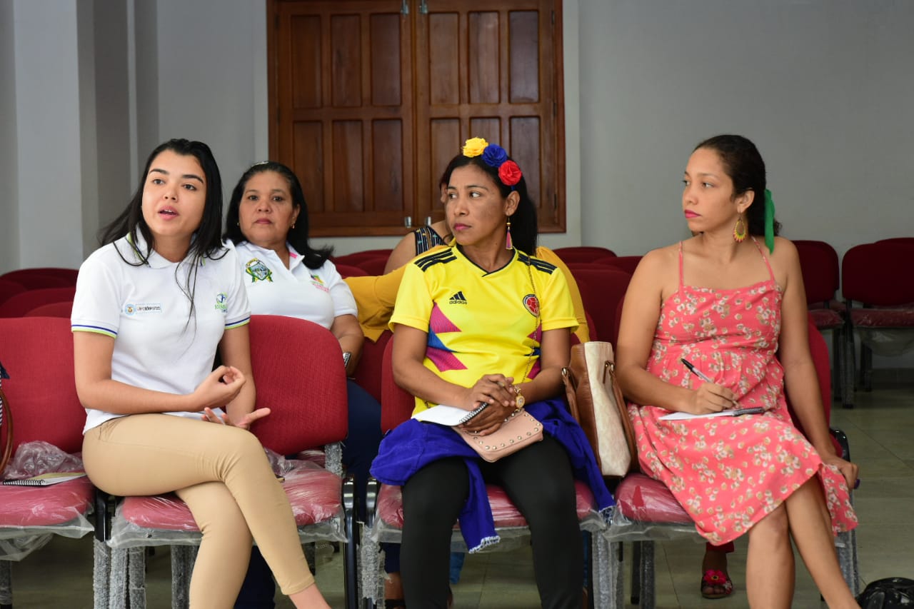 Desayuno de trabajo con la comunidad