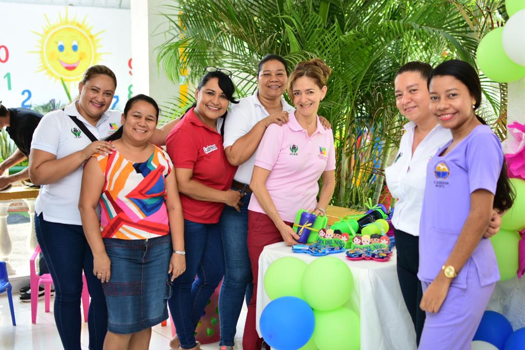 Celebración del Mes De La Niñez en Ciénaga