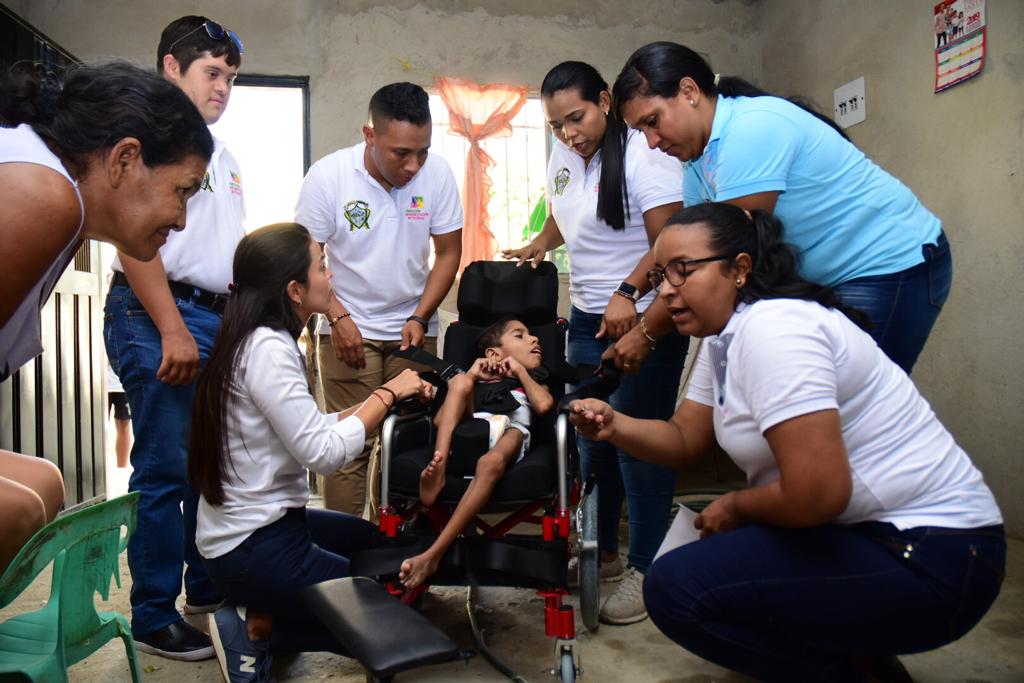 Entrega de ayudas técnicas