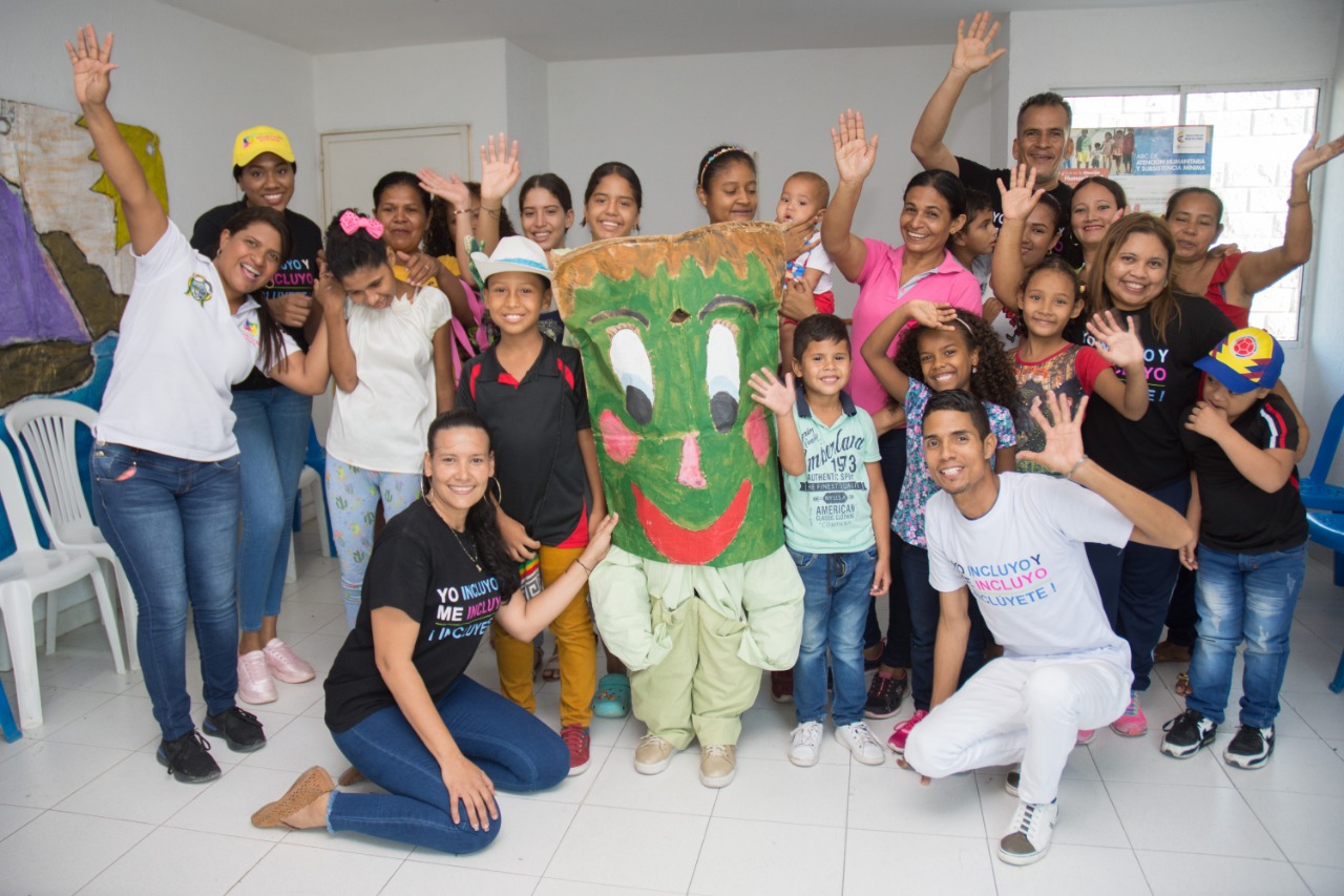 Talleres de artes escénicas para infantes con discapacidad