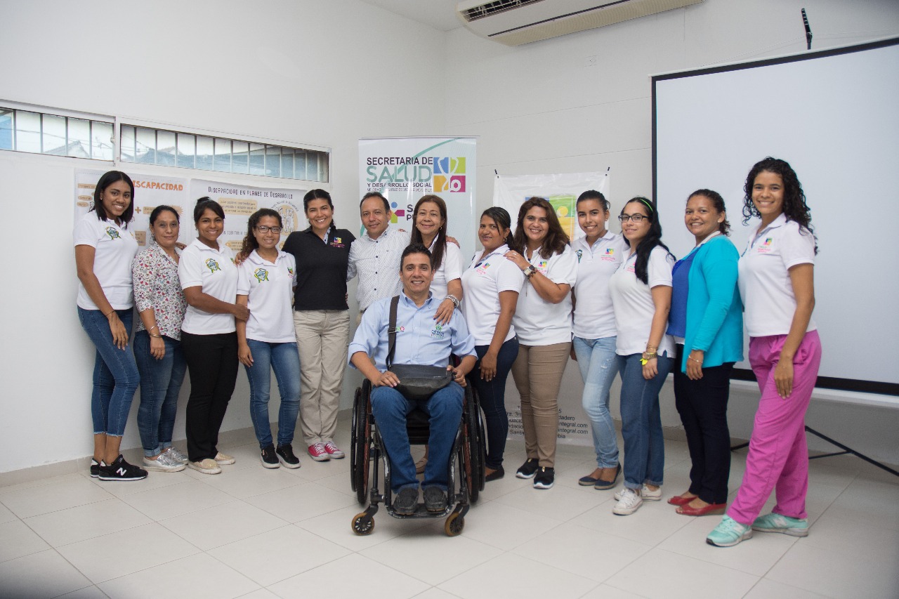 Taller ‘Normatividad nacional e internacional de los derechos de las personas con discapacidad’