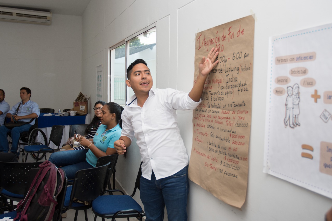 Tercer Taller ‘Normatividad nacional e internacional de los derechos de las personas con discapacidad’