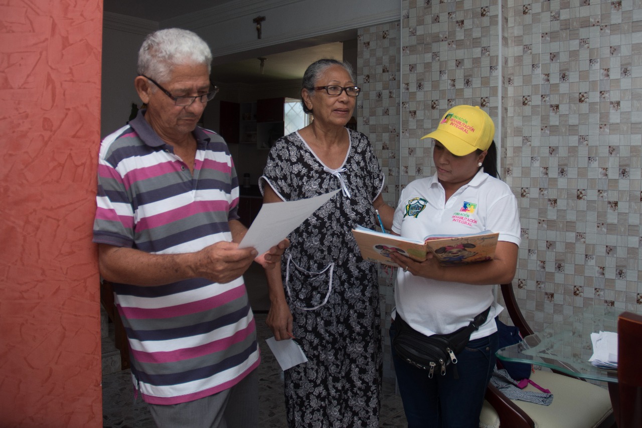 Facilitadoras de la ‘Alianza Cienaguera por la Inclusión’