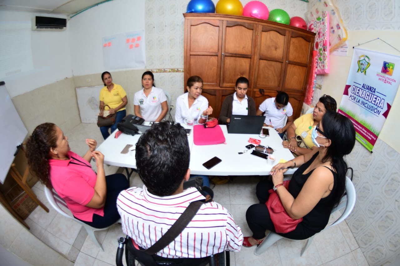 SENA se vincula a la estrategia ‘Alianza Cienaguera por la Inclusión’
