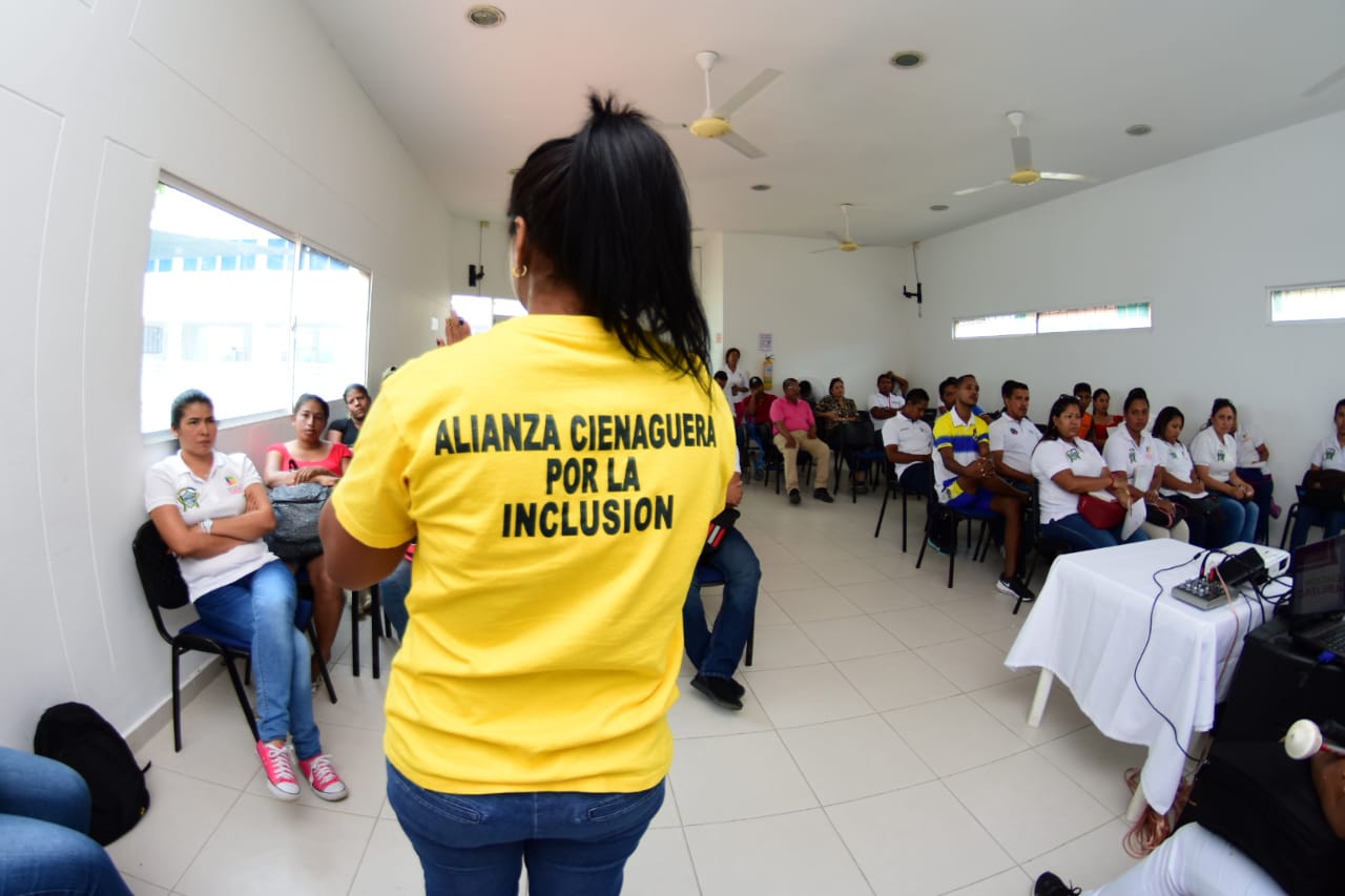 Jornada de Formación que lideramos sobre 'Normatividad nacional e internacional en cultura y deporte para las personas con discapacidad'