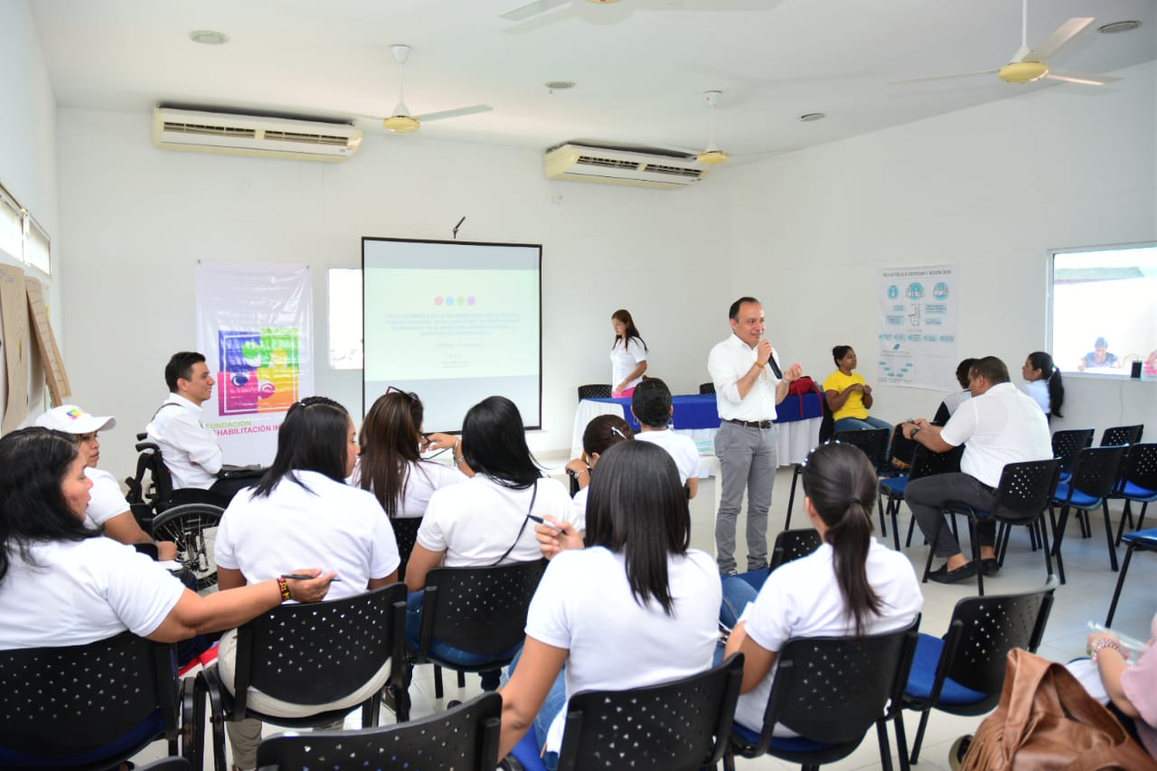 Segundo Taller de ‘Normatividad nacional e internacional de los derechos de las personas con discapacidad’