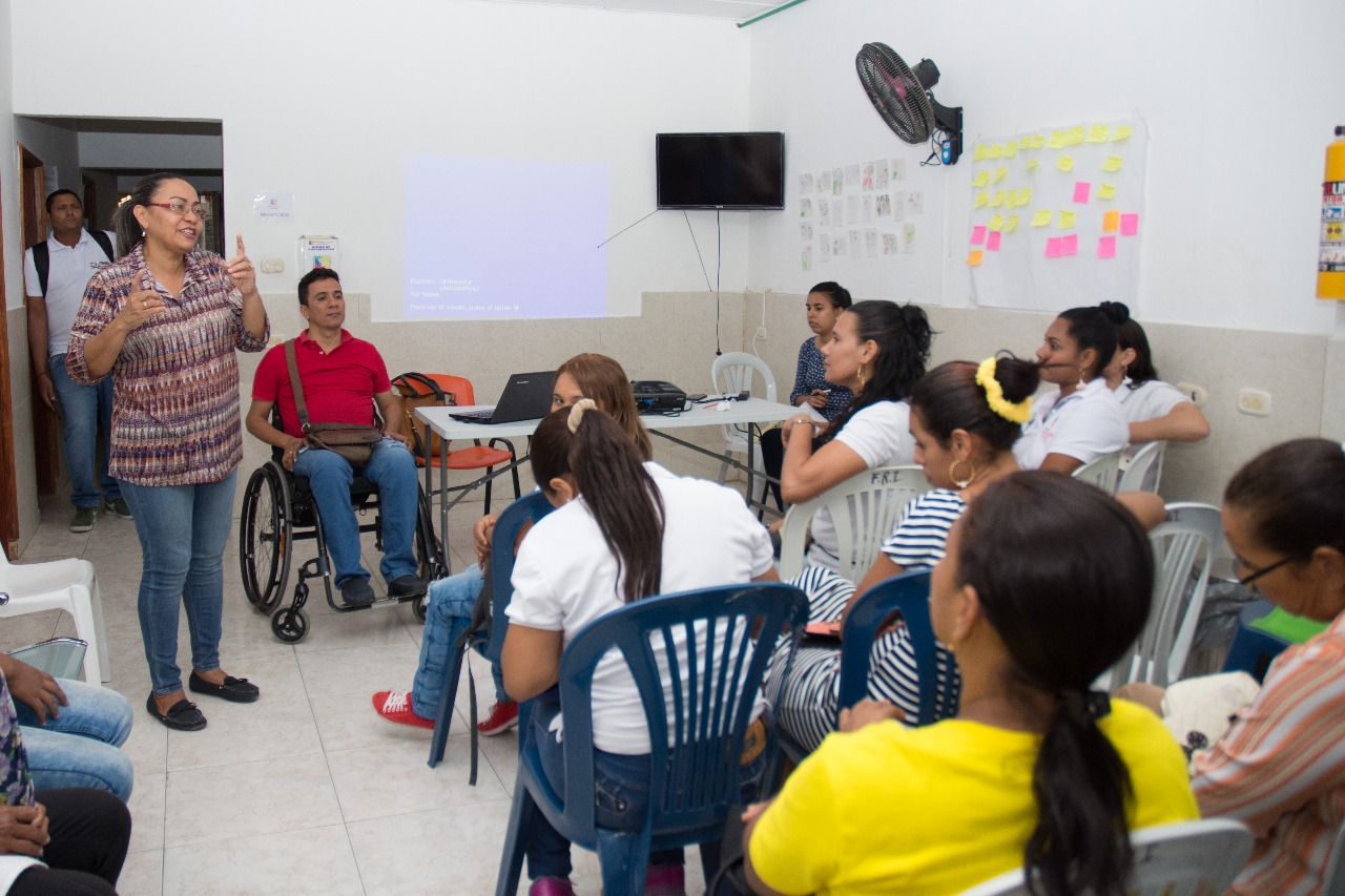 Conformación de las Redes de Apoyo de la estrategia Rehabilitación Basada en Comunidad