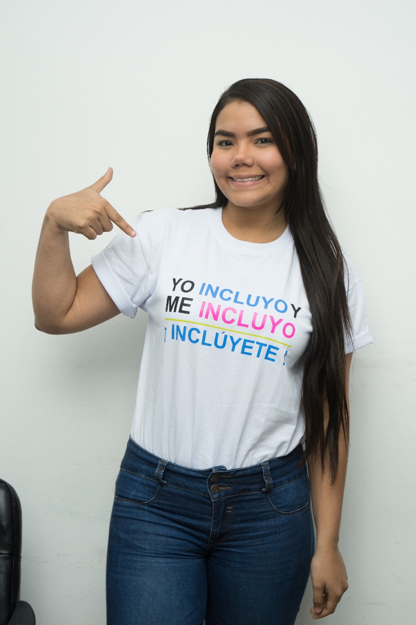 Yo incluyo y me incluyo, ¡inclúyete!
