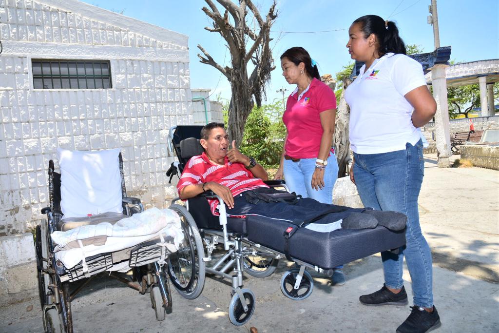 Entregas de ayudas técnicas