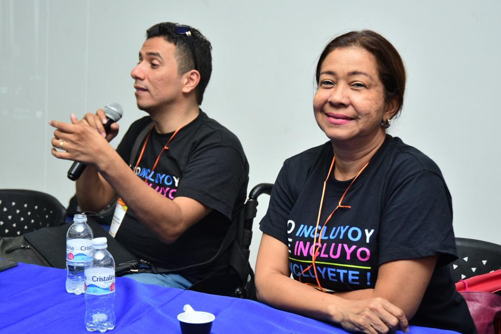 Reunión de Asociación de Personas con Discapacidad Visual de Ciénaga