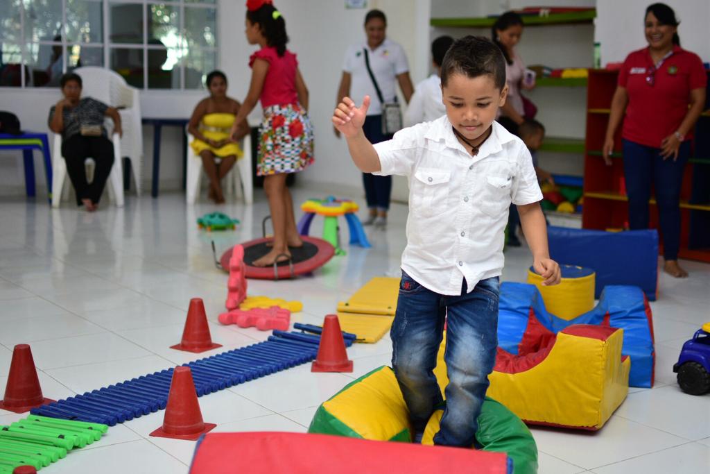 Celebración del Mes De La Niñez en Ciénaga