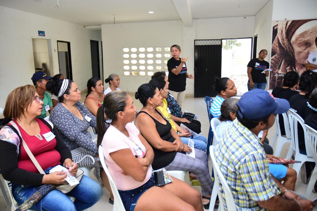 Taller sobre alimentación saludable