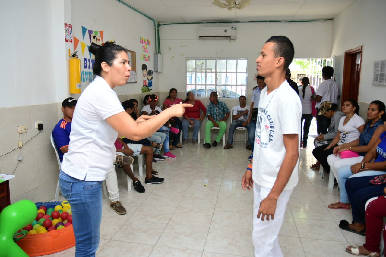 Proceso de perfiles ocupacionales para personas con discapacidad auditiva