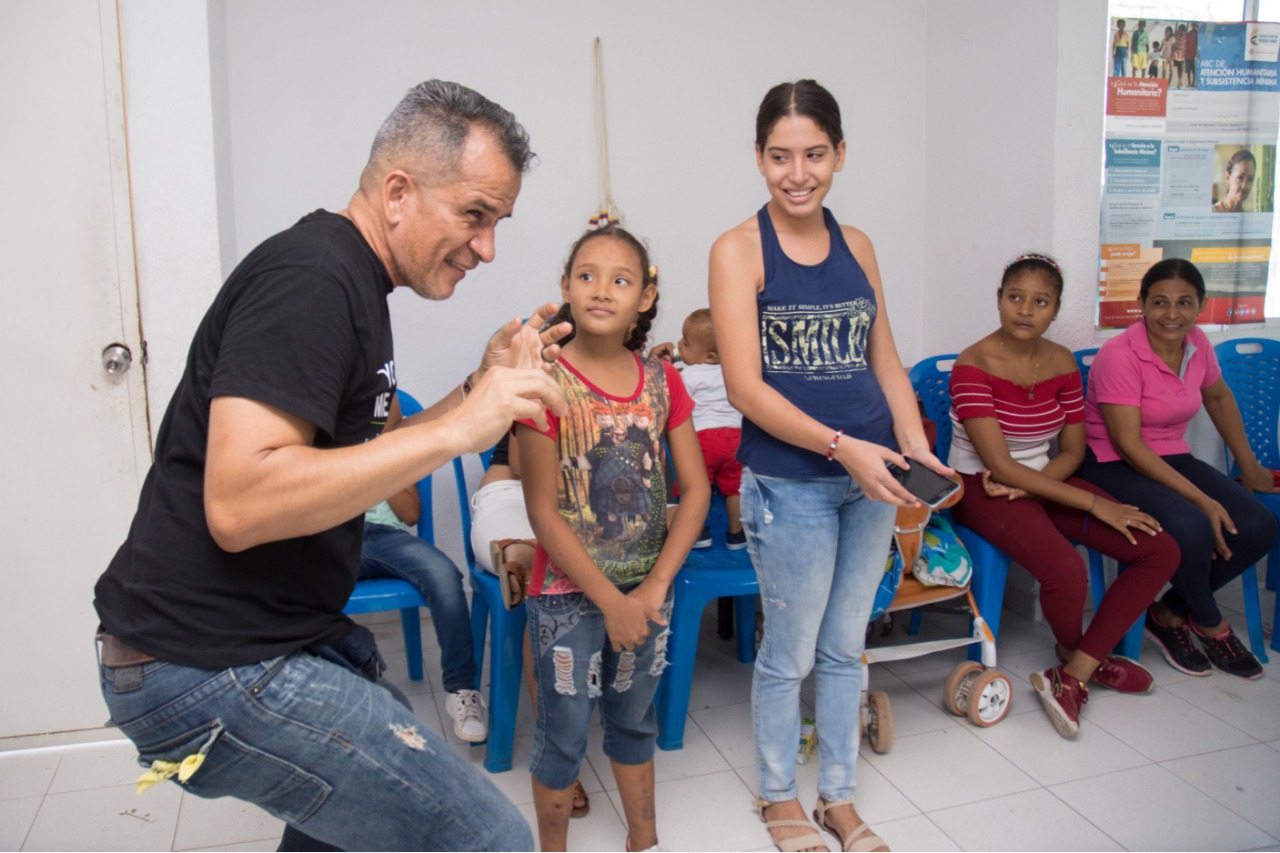 Talleres de artes escénicas para infantes con discapacidad