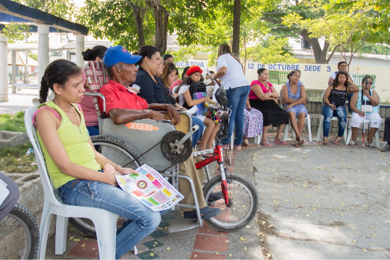Talleres de modificación de actitudes negativas