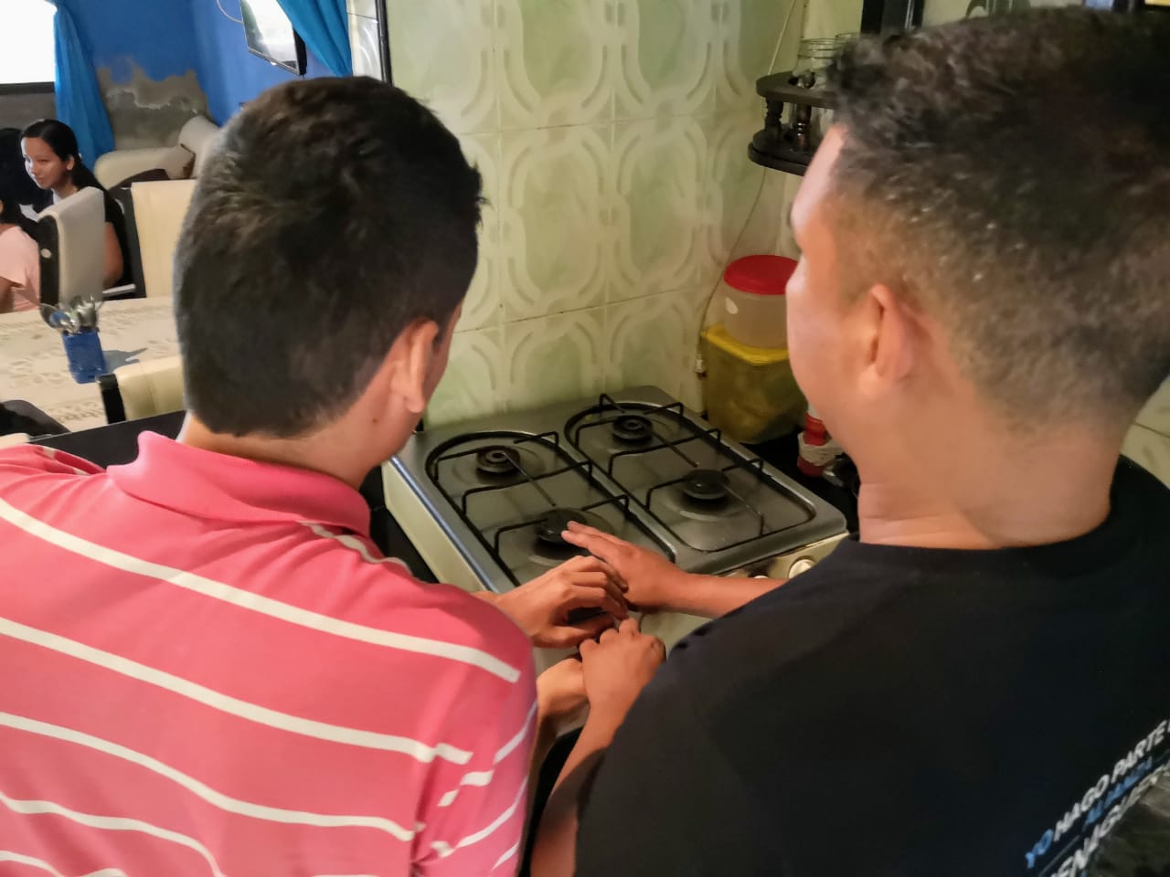 Taller de ‘Actividades instrumentales de la vida diaria’