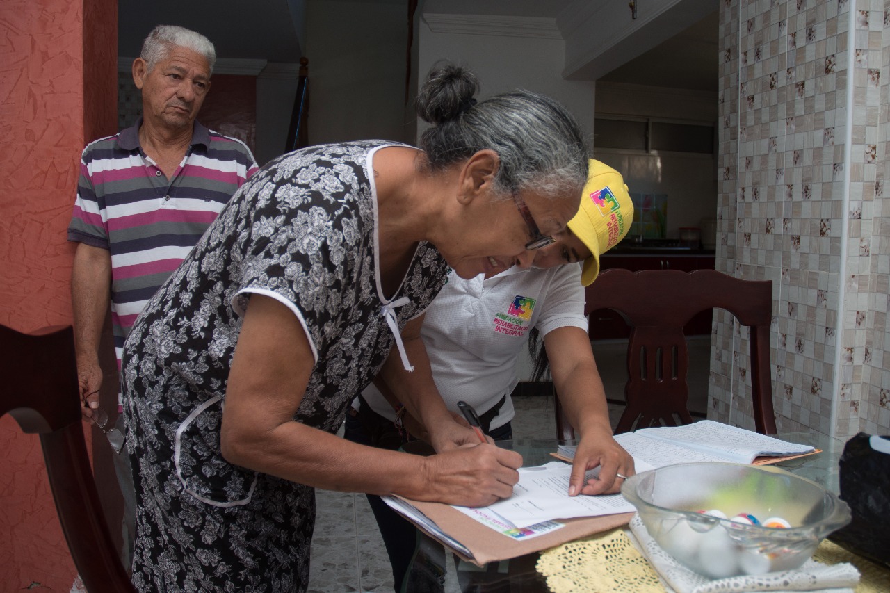 Facilitadoras de la ‘Alianza Cienaguera por la Inclusión’