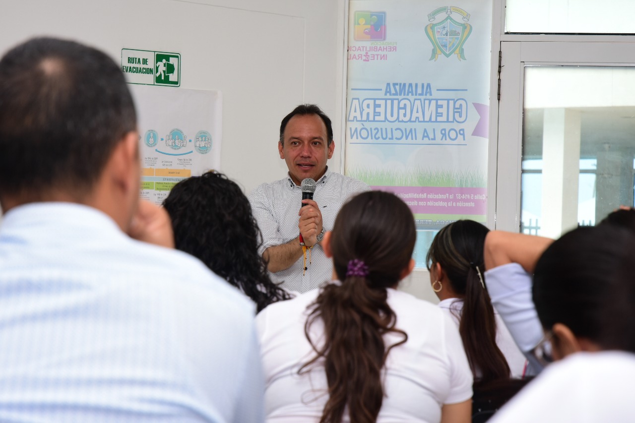 Taller ‘Normatividad nacional e internacional de los derechos de las personas con discapacidad’