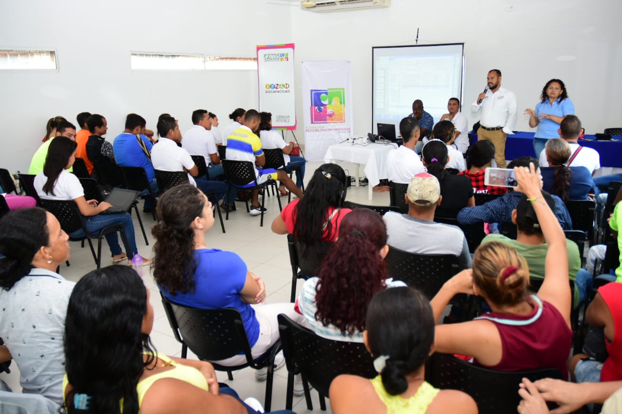 Jornada de Formación que lideramos sobre 'Normatividad nacional e internacional en cultura y deporte para las personas con discapacidad'
