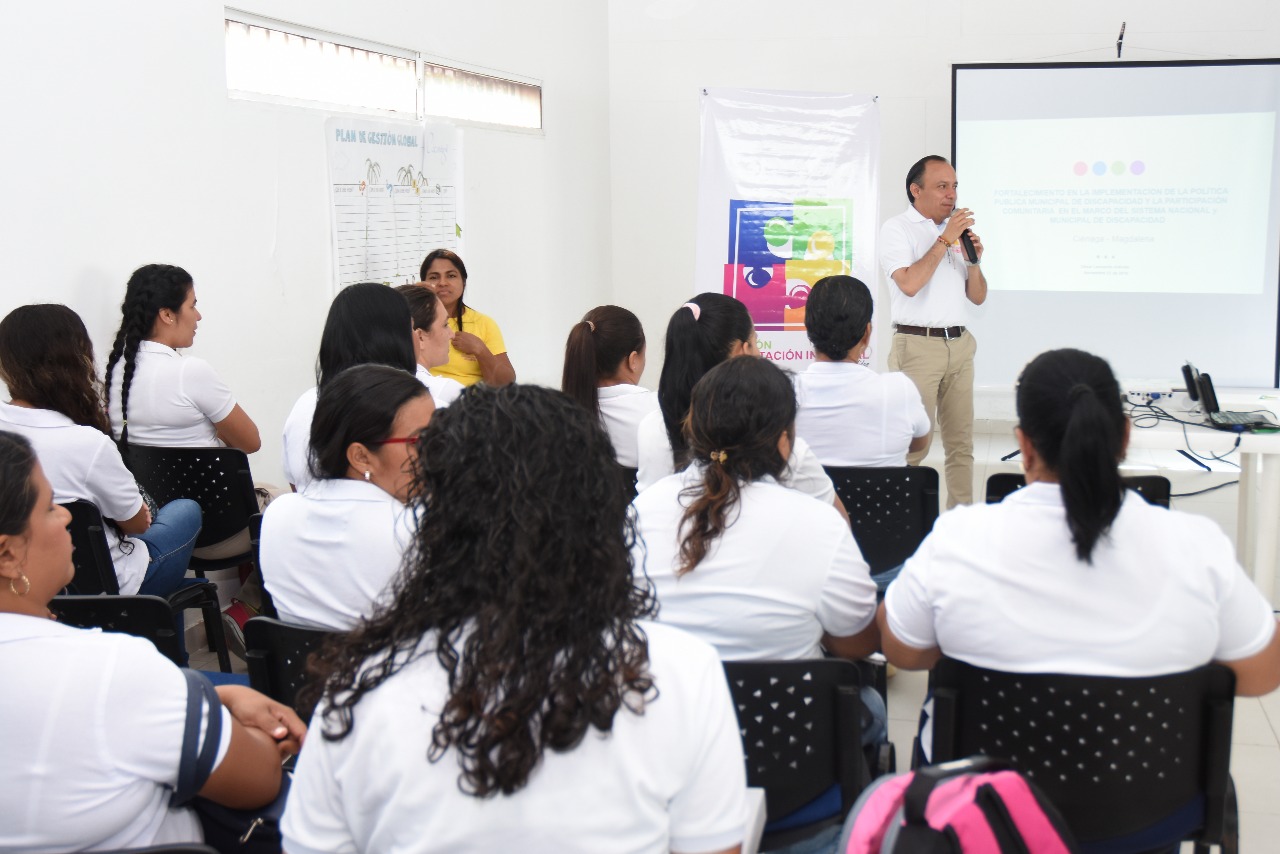 Tercer Taller ‘Normatividad nacional e internacional de los derechos de las personas con discapacidad’