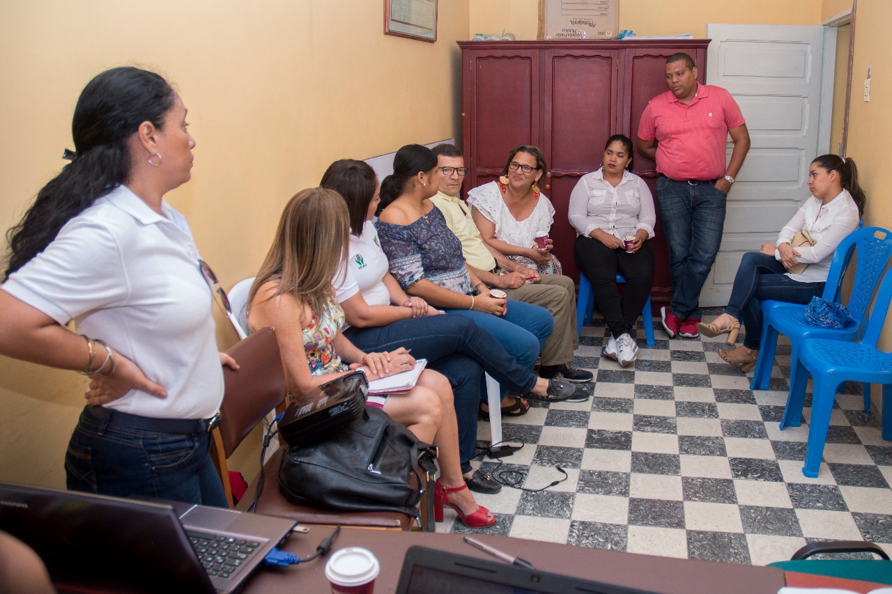 Socialización del Plan de Trabajo