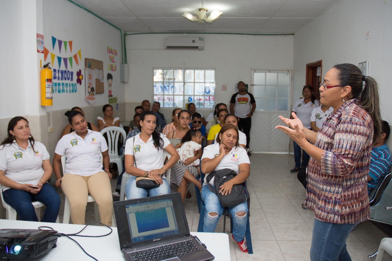 Conformación de las Redes de Apoyo de la estrategia Rehabilitación Basada en Comunidad