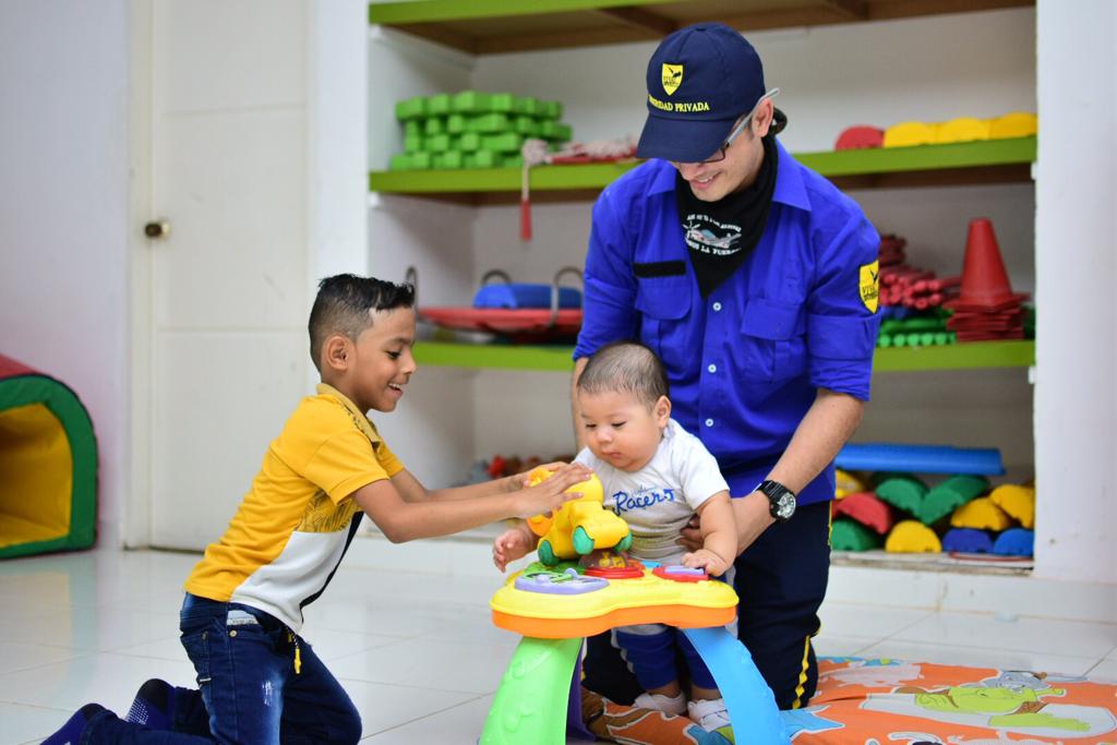 Celebración del Mes De La Niñez en Ciénaga