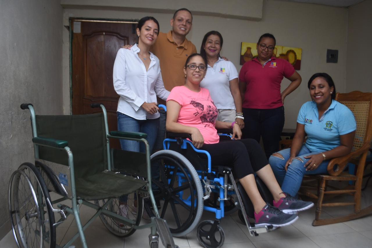 Entregas de ayudas técnicas