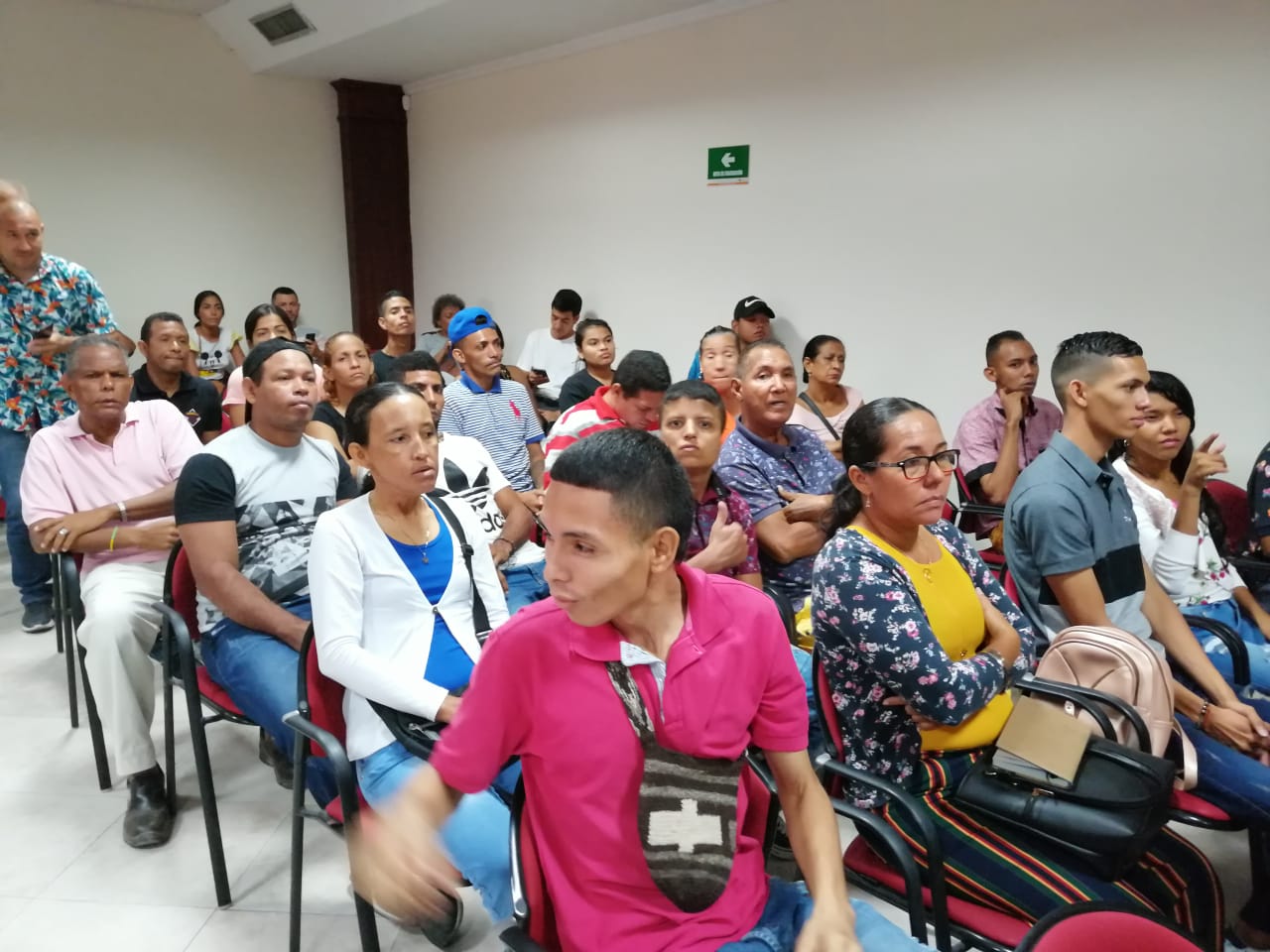 Primer Encuentro Departamental de Sordos