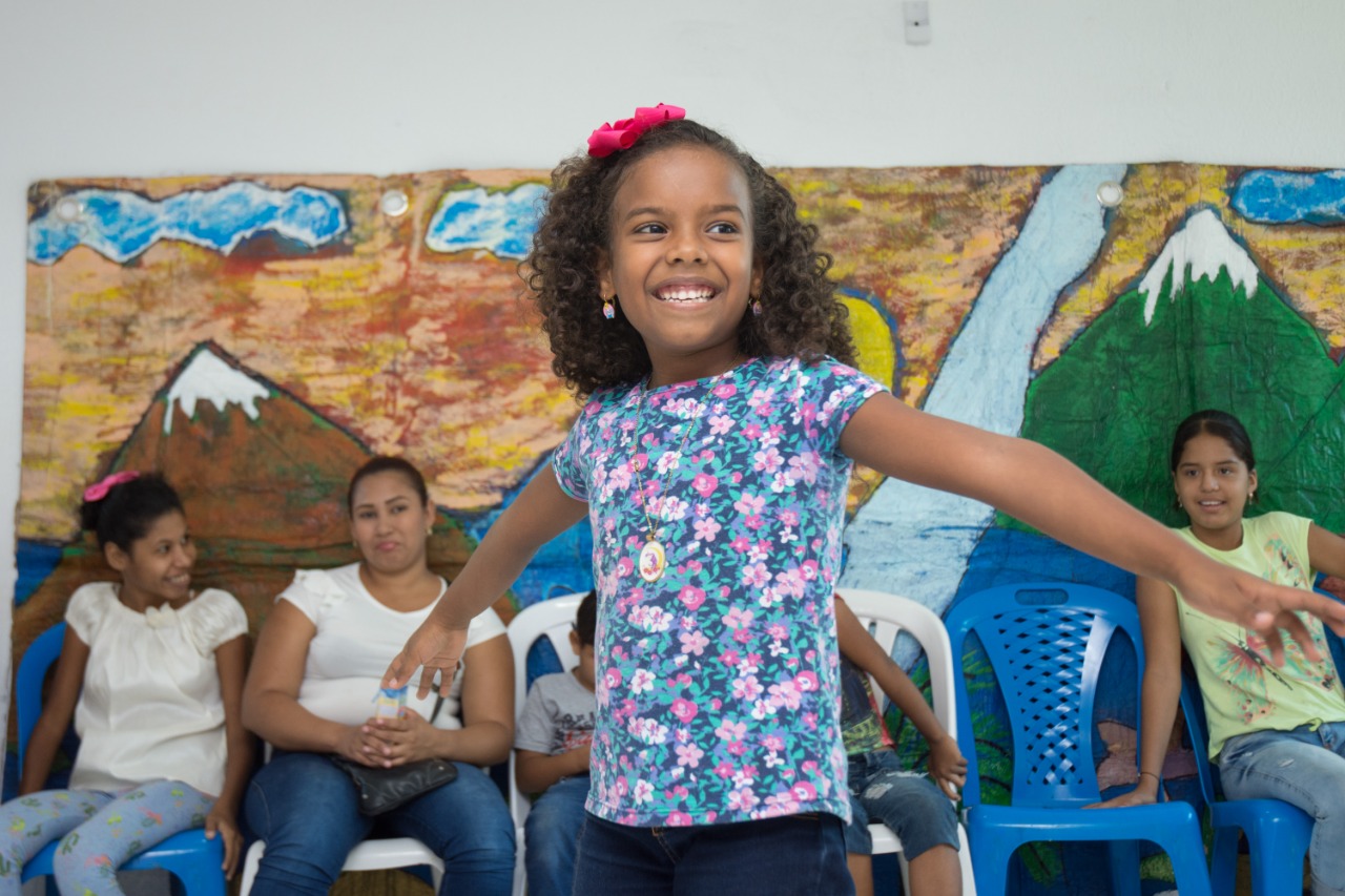Talleres de artes escénicas para infantes con discapacidad