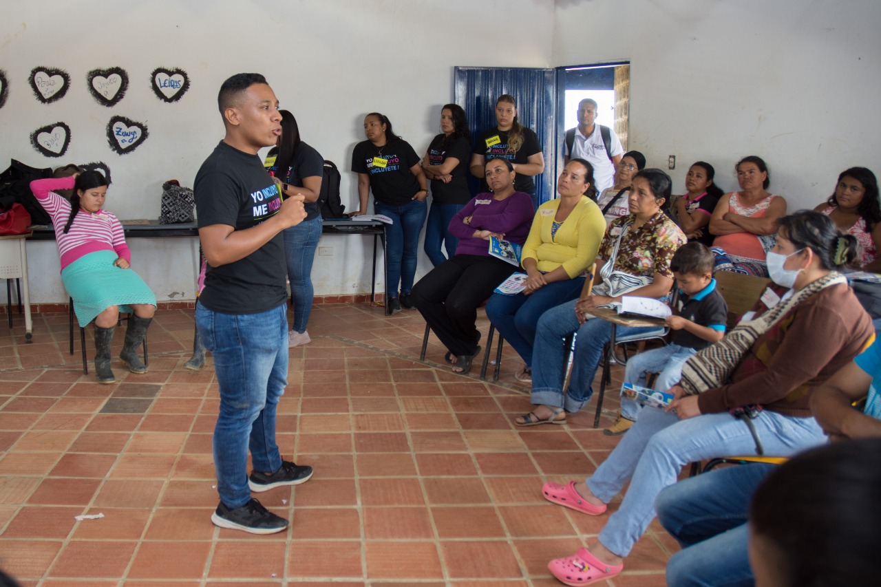 Socialización de la estrategia Rehabilitación Basado en San Javier