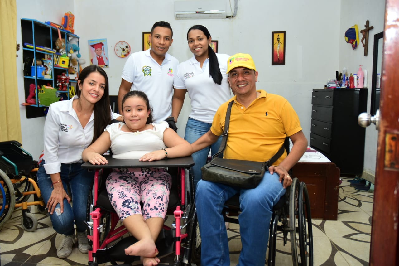 Entregas de ayudas técnicas personalizadas