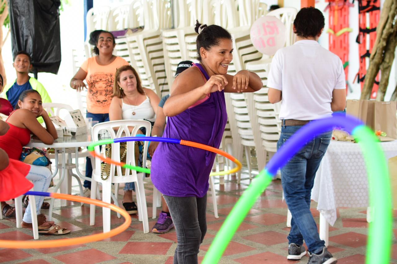 celebración del Día de las Madres