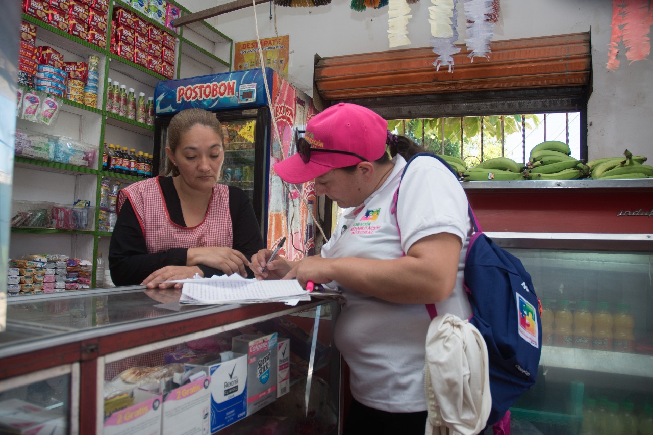 Facilitadoras de la ‘Alianza Cienaguera por la Inclusión’