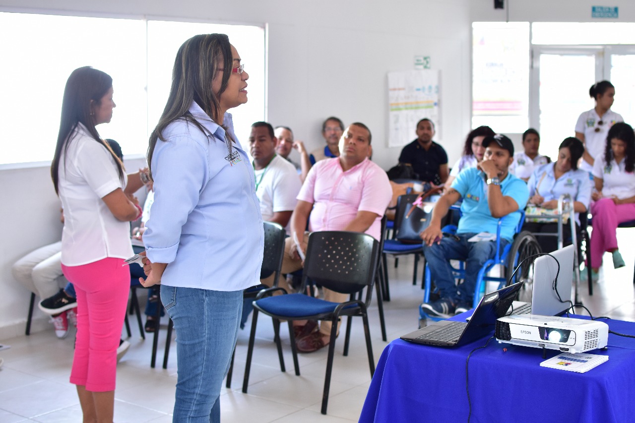 Taller ‘Normatividad nacional e internacional de los derechos de las personas con discapacidad’