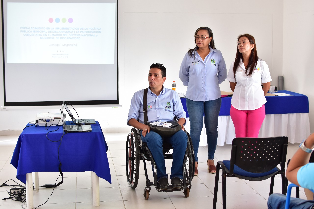 Taller ‘Normatividad nacional e internacional de los derechos de las personas con discapacidad’