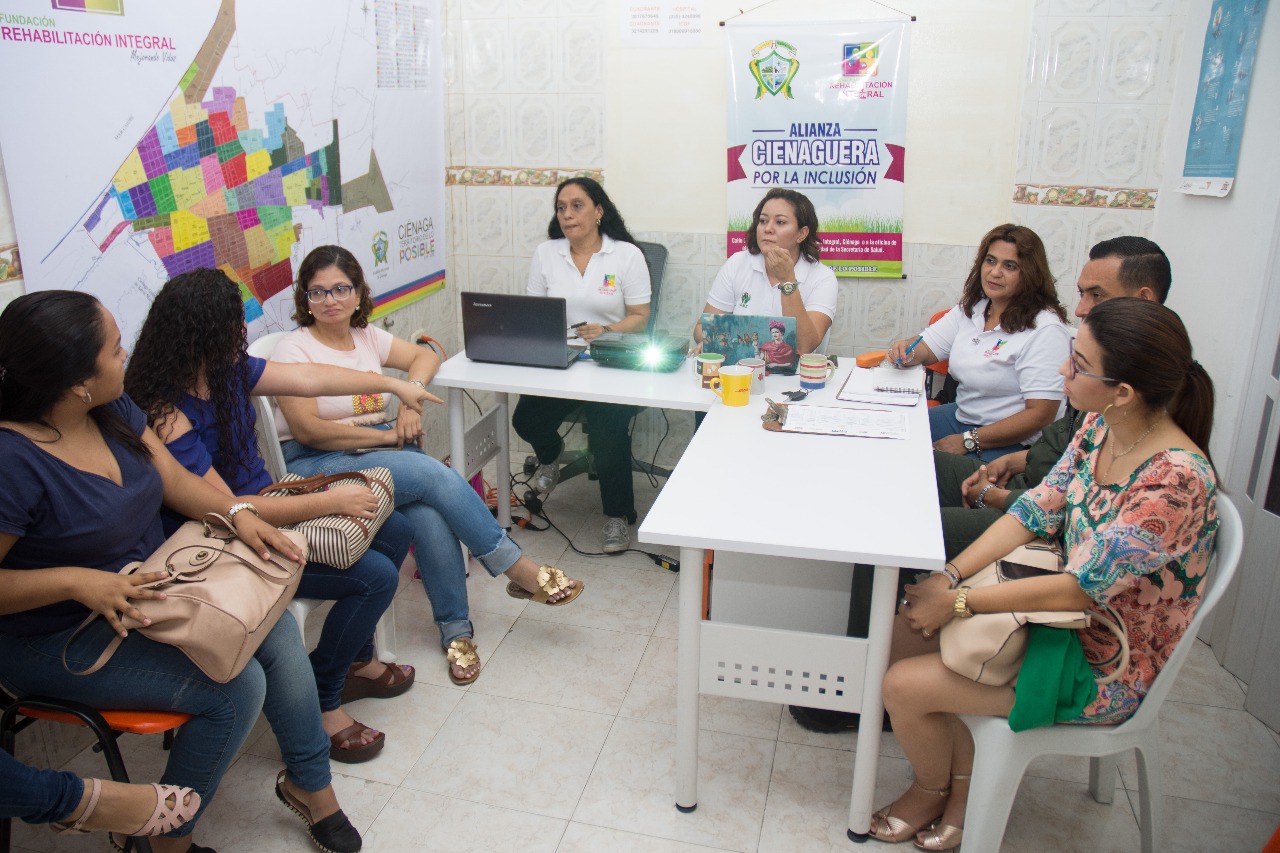 mesa sectorial con las entidades y autoridades locales