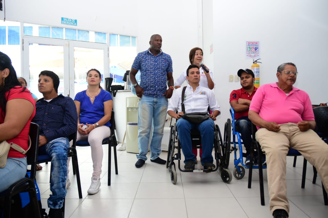 Jornada de Formación que lideramos sobre 'Normatividad nacional e internacional en cultura y deporte para las personas con discapacidad'